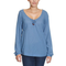 Campus-bluse-blau