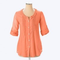 Alba-moda-bluse-orange