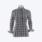 Alba-moda-bluse-karo