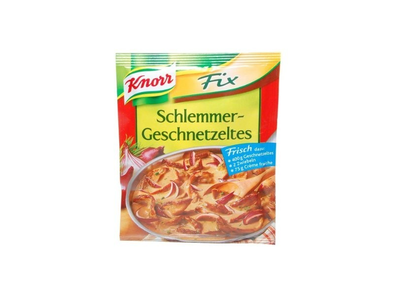 Knorr Fix Schlemmer-Geschnetzeltes Testberichte bei yopi.de