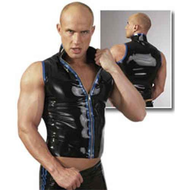 Latex-herren-weste