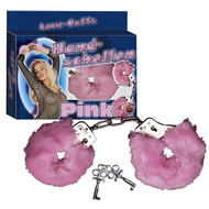 Erotic-entertainment-handschellen-pink