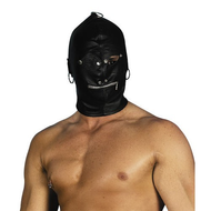 Zado-leder-kopfmaske