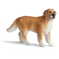 Schleich-farm-life-16377-golden-retriever-ruede