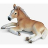 Schleich-farm-life-13292-haflinger-fohlen-liegend