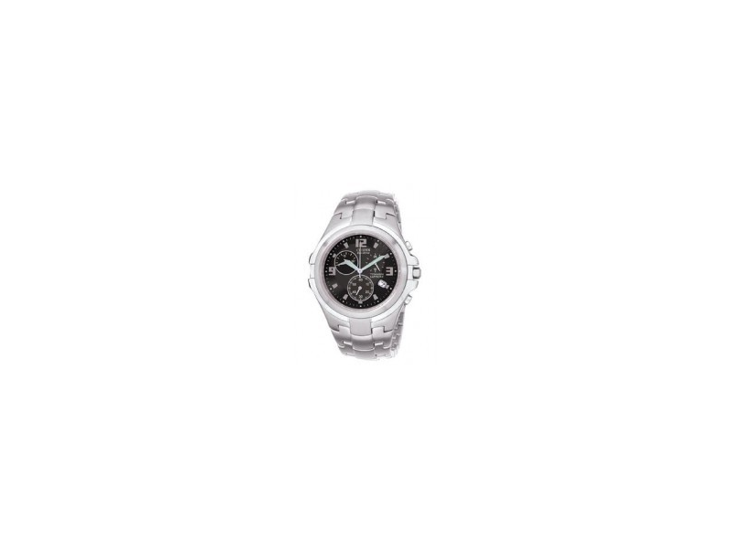 citizen eco drive titanium marinaut