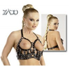Zado-leder-riemenbustier