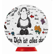 Ravensburger-puzzleball-ohne-dich-ist-alles-doof-240-teile