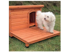 Trixie-flachdach-hundehuette
