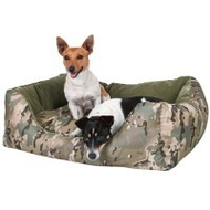 Hundebett-camou