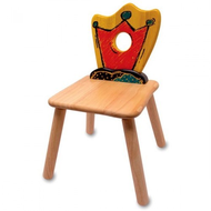 Kinderstuhl-thron