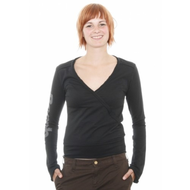 Bench-frosty-wrap-longsleeve-v-neck-top