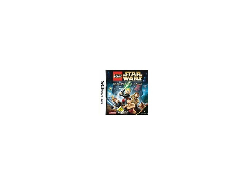 Nintendo Ds Spiel Lego Star Wars Die Komplette Saga www.yopi.de