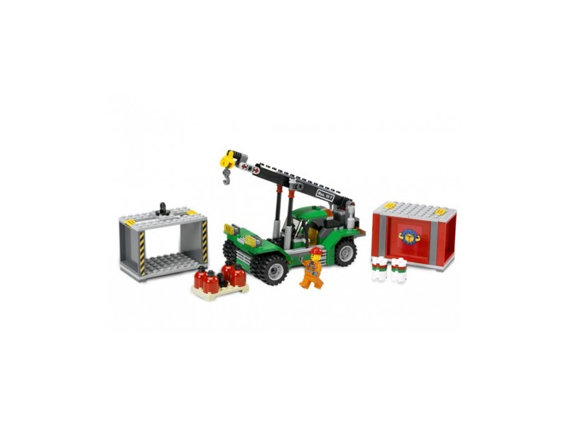 LEGO City 7992 Containerstapler Testberichte bei yopi.de