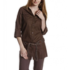 Leinen-bluse