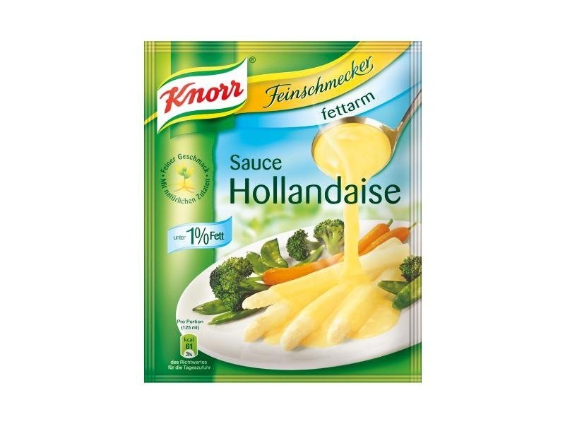 Knorr Feinschmecker Sauce Hollandaise fettarm Testberichte bei yopi.de