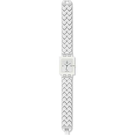 Swatch-ecaille-d-argent-damenuhr