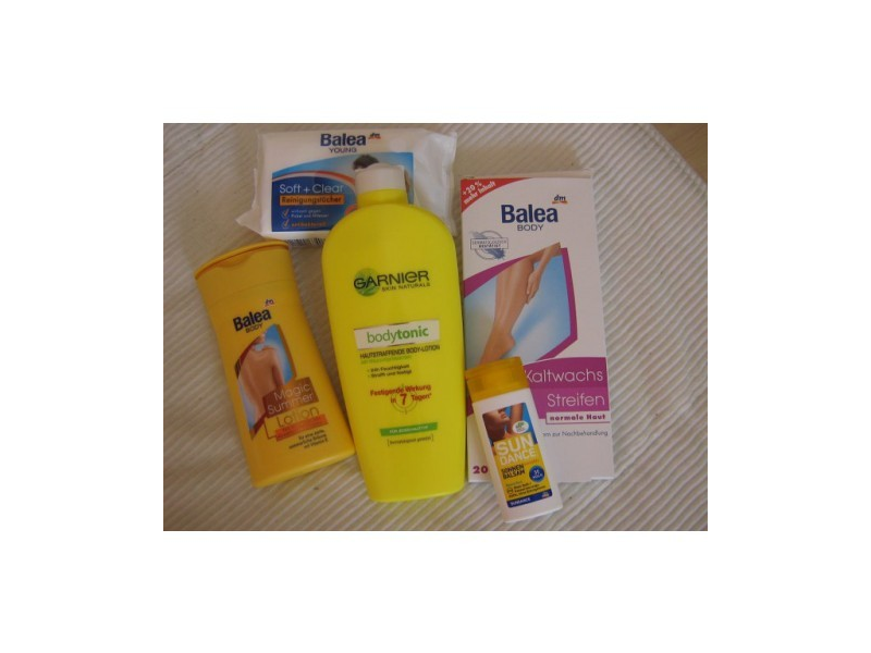 Balea Magic Summer Body Lotion Testberichte bei yopi.de