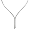 Diamantencollier-weissgold