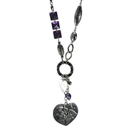 Mik-funshopping-flower-heart-halskette