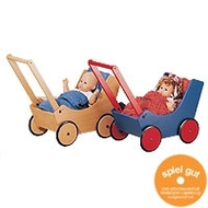 Haba-puppenwagen