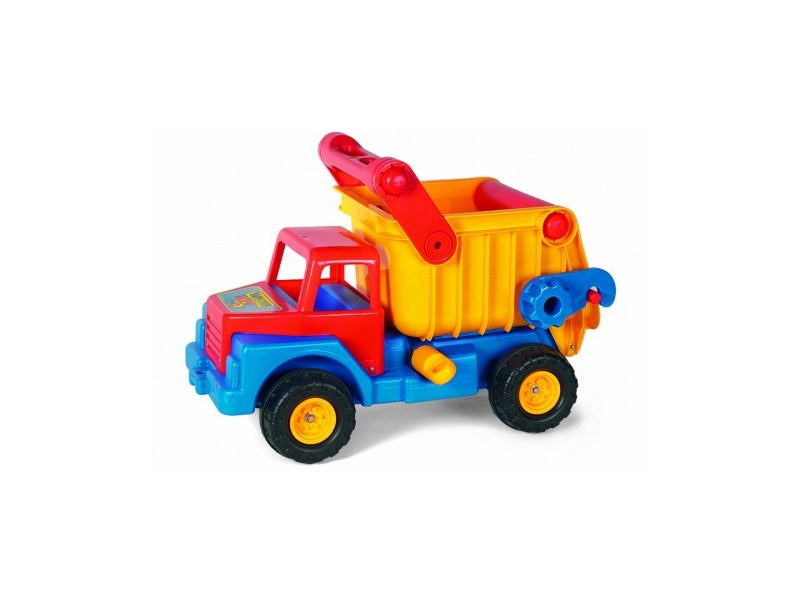 Laster Spielzeugautos 32051 Wader Spielzeug LKW Kipper Funktion Kipplaster Truck 