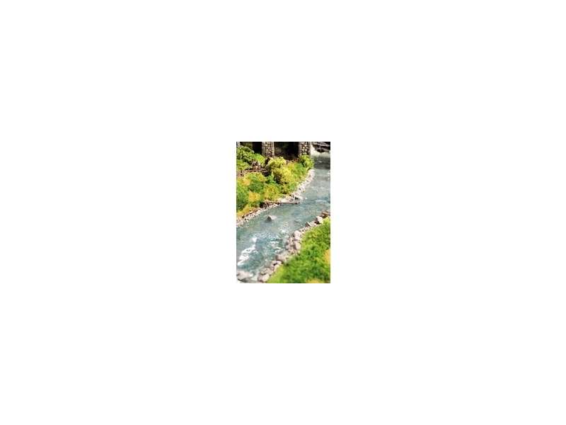 Gouttes D'Eau Transparentes Noch 60855 - 250g Pour Modélisme Ferroviaire - Dioramas