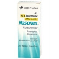 Nebenwirkungen cortison nasenspray nasonex NASONEX® 50