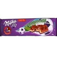 Milka-champiolade