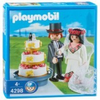 Playmobil-4298-brautpaar-mit-hochzeitstorte