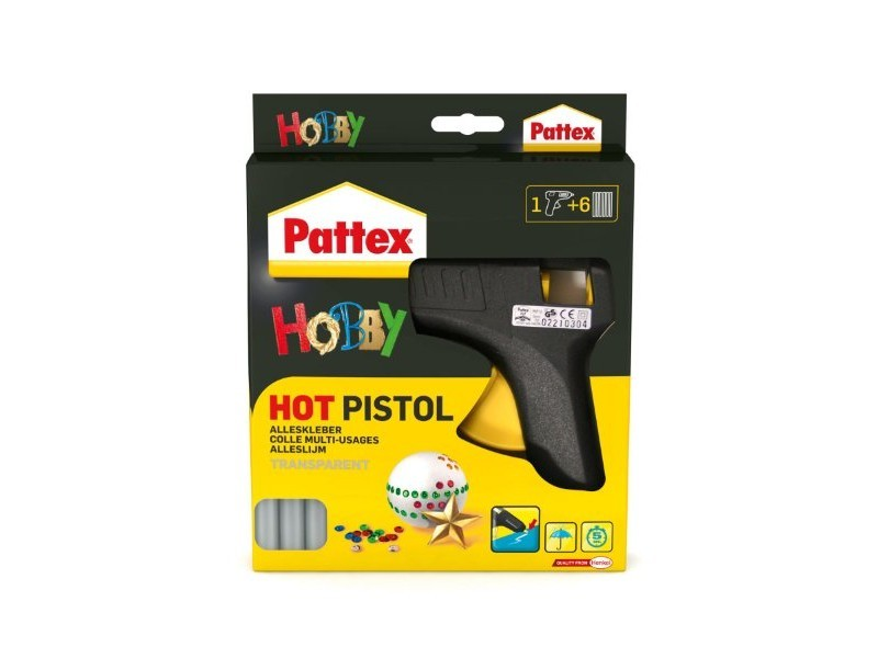 Pattex HOT Pistol StarterSet Testbericht bei yopi.de
