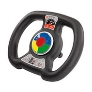 BIG - Racing-Sound-Wheel - Lenkrad mit Racingsound, für Bobby Cars