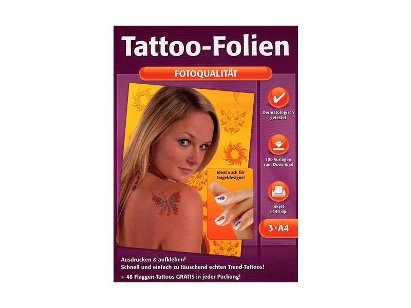 Data Becker TattooFolien Fotoqualität Testbericht bei yopi.de