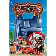 OVP Playmobil 4776 Mitnehm-Piratenfelsen Neu 