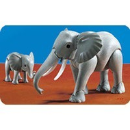 Playmobil-7017-grosser-und-kleiner-elefant