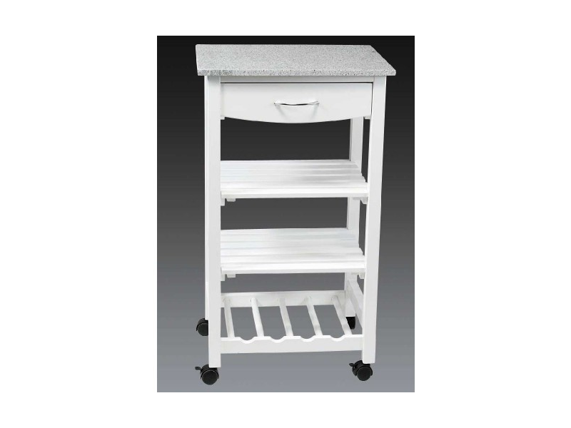 Kesper Küchenwagen mit Granit-Platte - Produktdaten und Eigenschaften