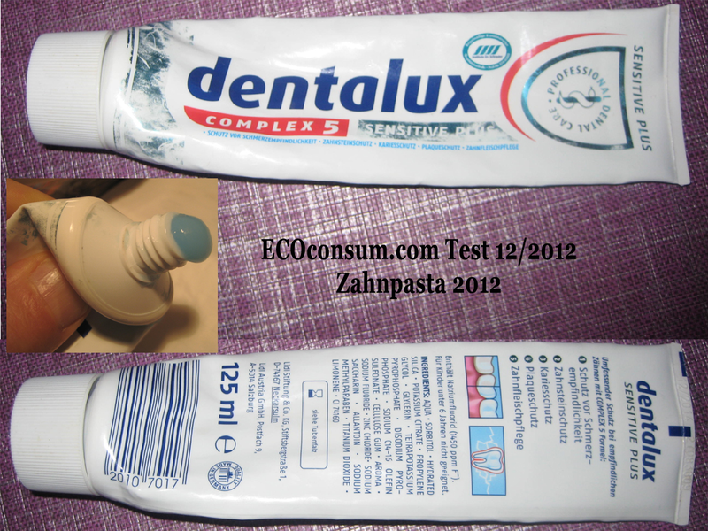 Dentalux Zahncreme Testberichte Bei Yopi De