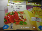 Maggi-thai-suppe