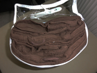 Gut-sichtbar-braunes-handtuchset