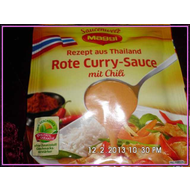 Maggi-rote-curry-sosse