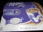 Milka-pad