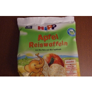 Hipp-bio-apfel-reiswaffeln