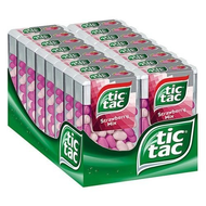 Tic-tac-strawberry-mix