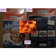 Muffins-schokolade