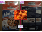 Muffins-schokolade