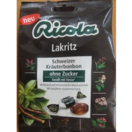 Ricola-lakritz