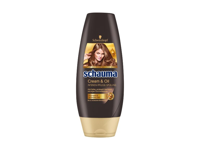 Schwarzkopf Schauma Cream & Oil Intensiv Pflege-Spülung Testberichte