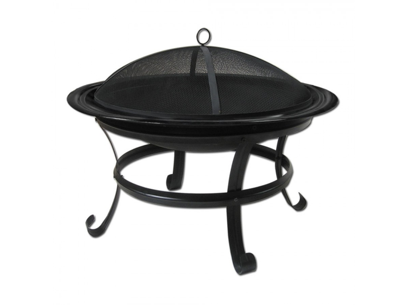 Feuerschale schwarz - Produktdaten und Eigenschaften bei yopi.de