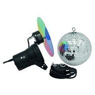 Eurolite-spiegelkugelset-20cm-mit-pinspot
