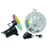 Eurolite-spiegelkugelset-30cm-mit-pinspot